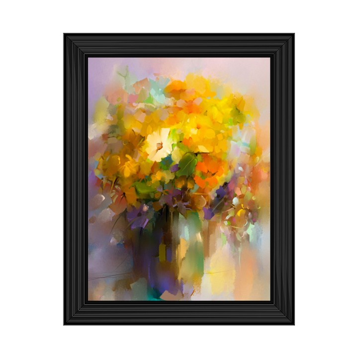 Orange Flower Painting