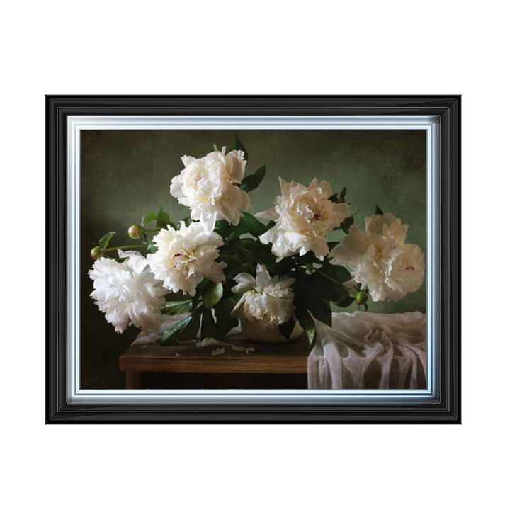 White Garden Rose