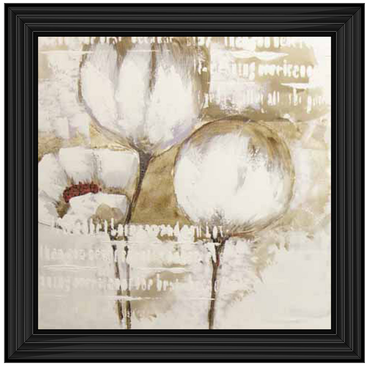 Poppy Oil Painting