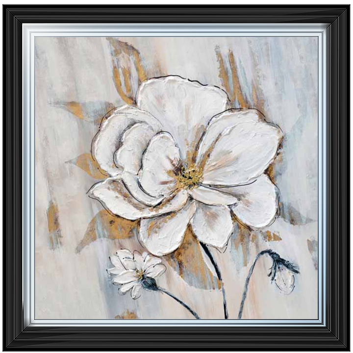 FL379 Anemone Oil Painting