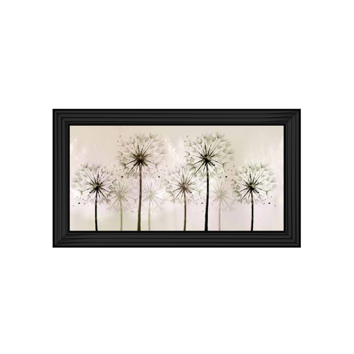 FL396 Beige Dandelions
