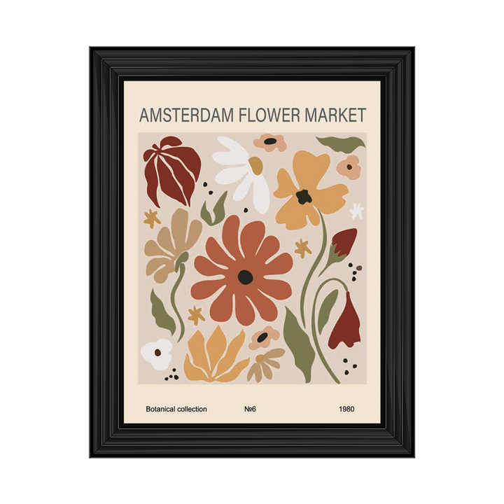 FL402 Amsterdam Flower Market