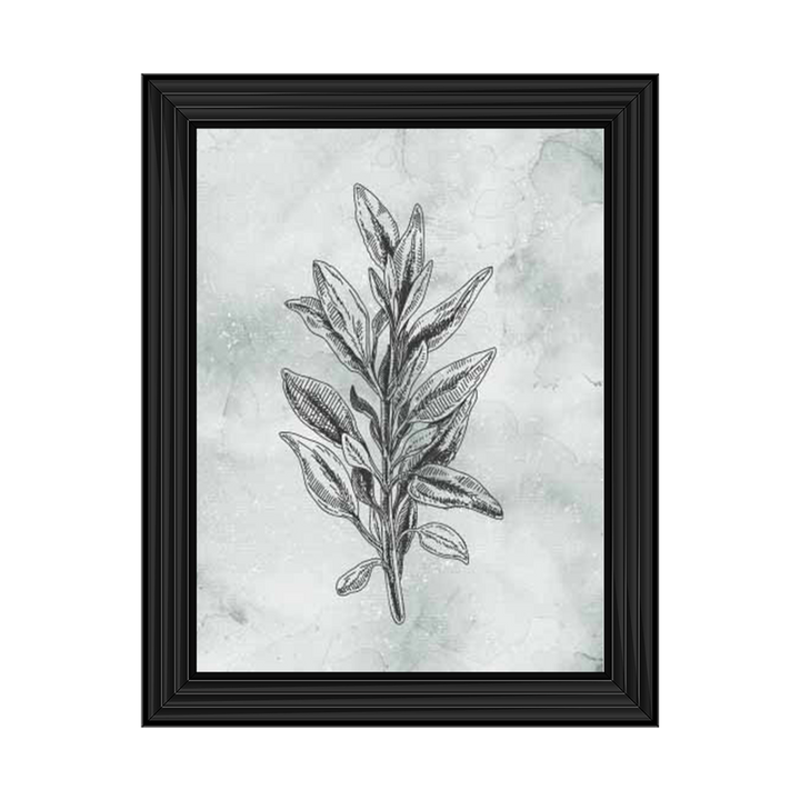Intricate Leaf Sketch