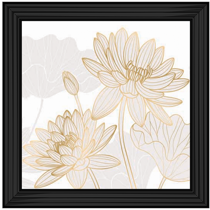 FL410 Golden Peonies