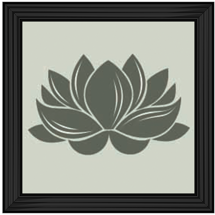 FL411 Dark Green Lotus
