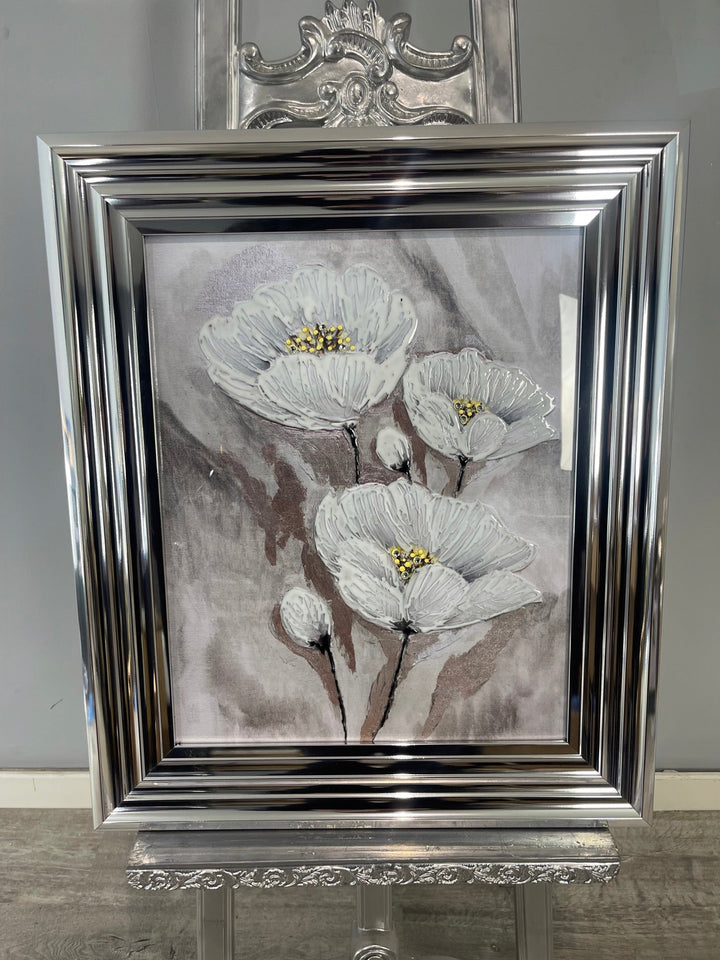FL423 Oil Painting Magnolias |