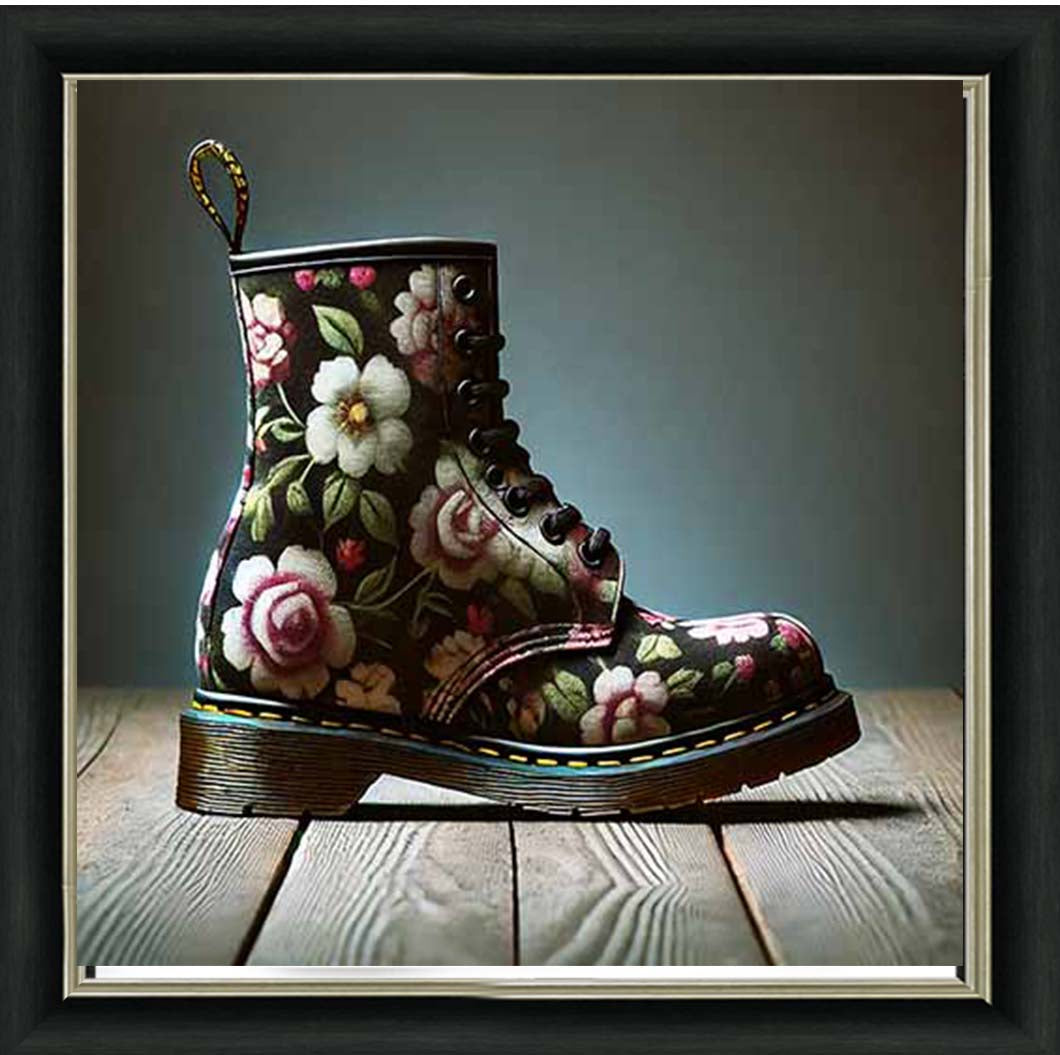 FL558 Floral Boot
