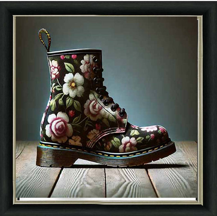FL558 Floral Boot