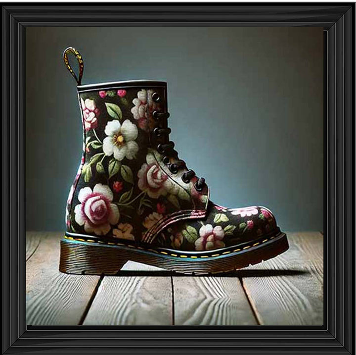 FL558 Floral Boot