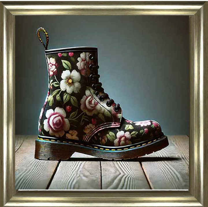 FL558 Floral Boot