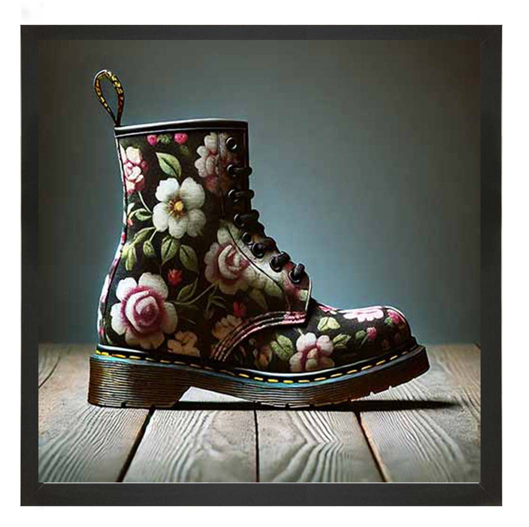 FL558 Floral Boot
