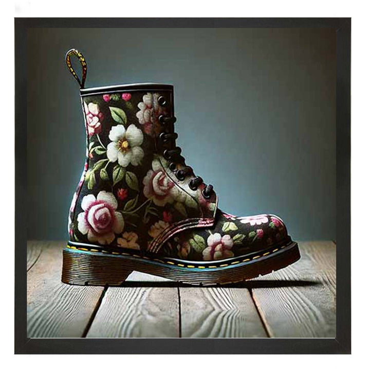 FL558 Floral Boot