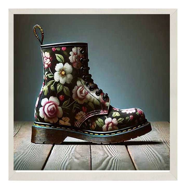 FL558 Floral Boot