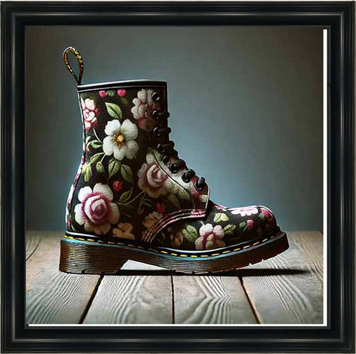 FL558 Floral Boot