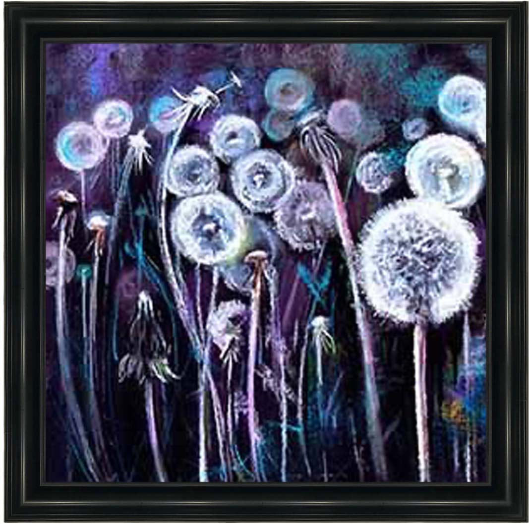 FL570-44 Dandelions at Night