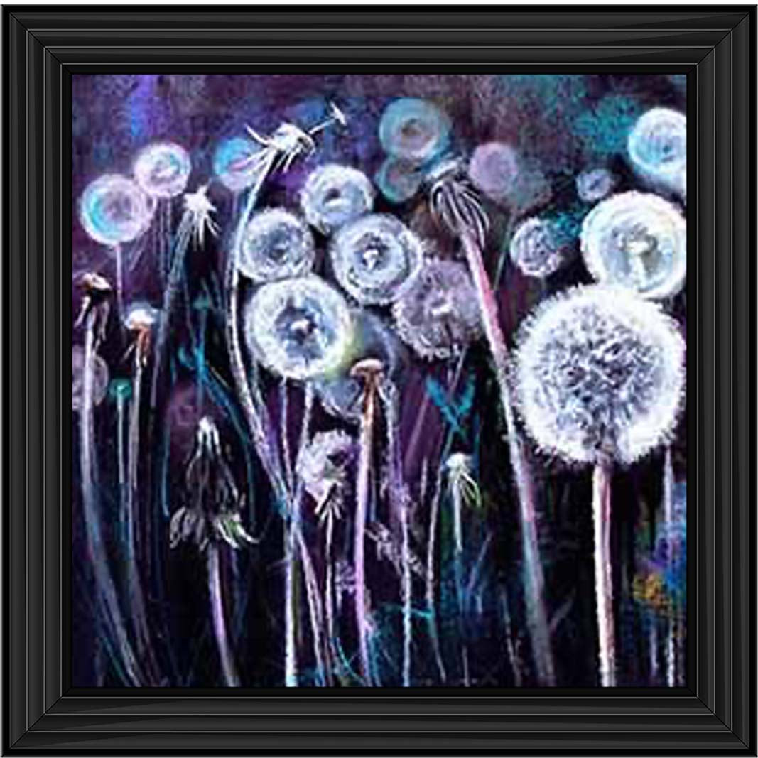 FL570-44 Dandelions at Night