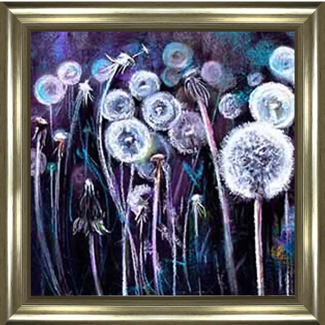 FL570-44 Dandelions at Night