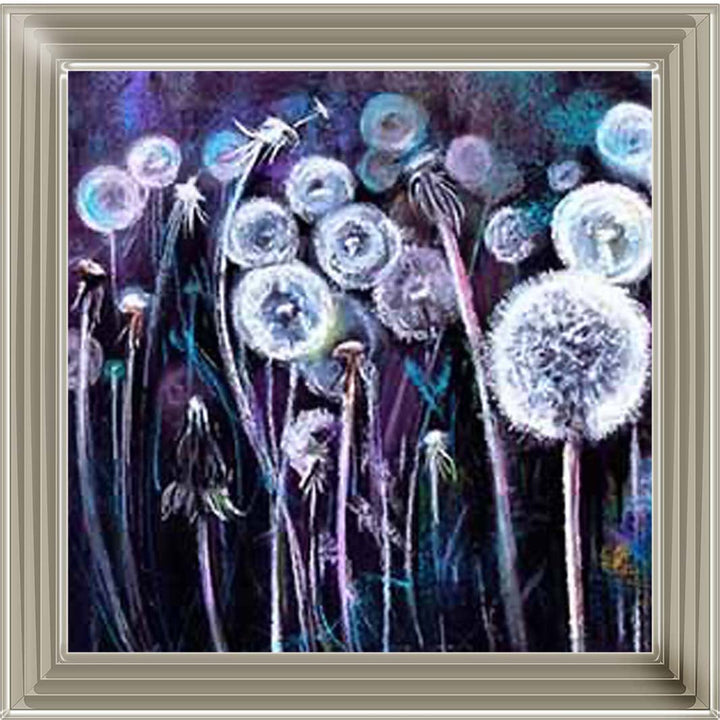 FL570-44 Dandelions at Night