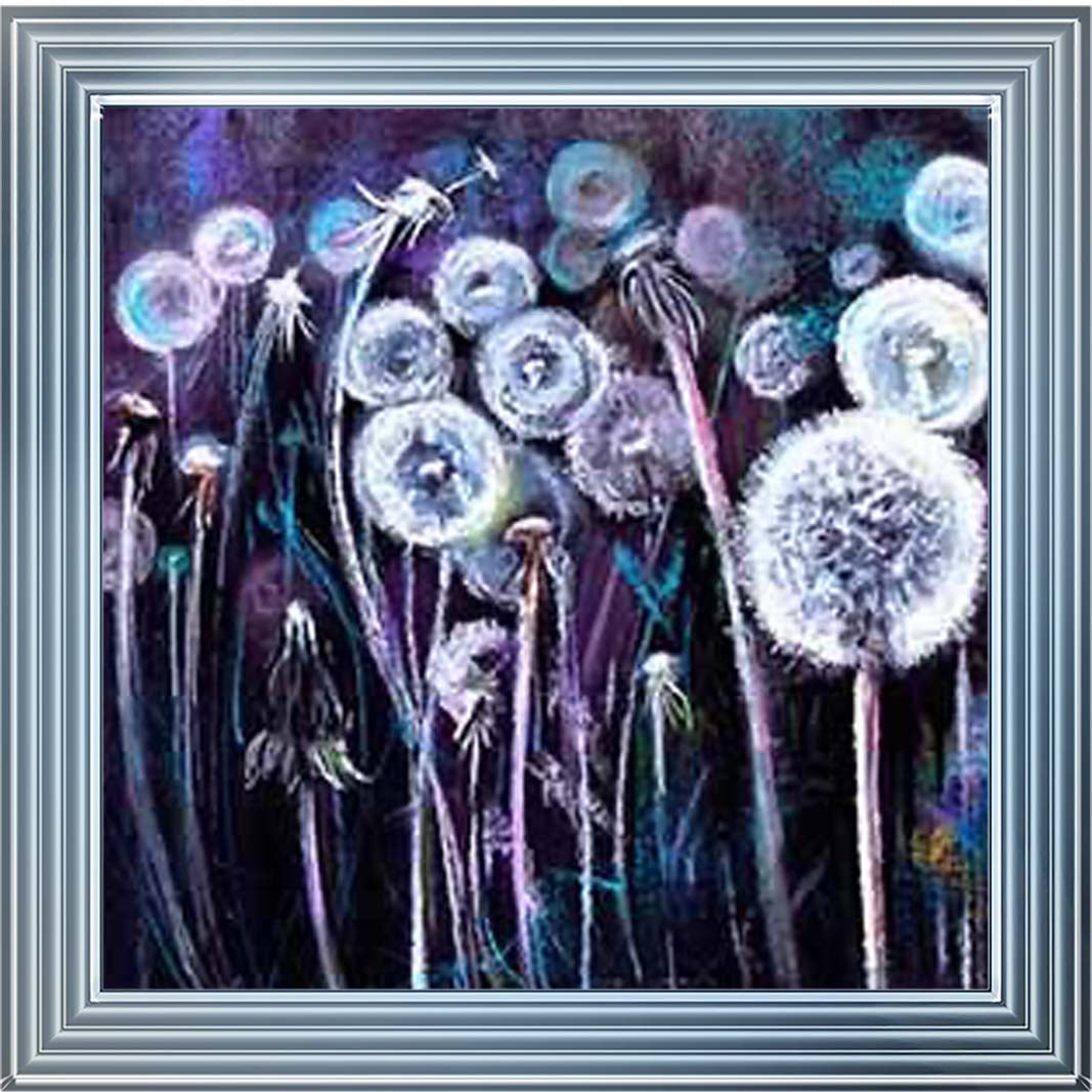 FL570-44 Dandelions at Night