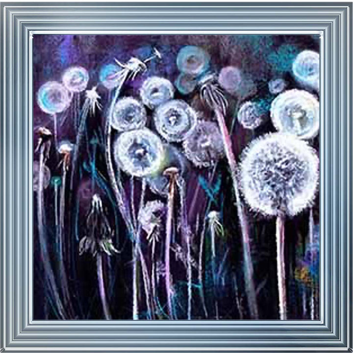 FL570-44 Dandelions at Night
