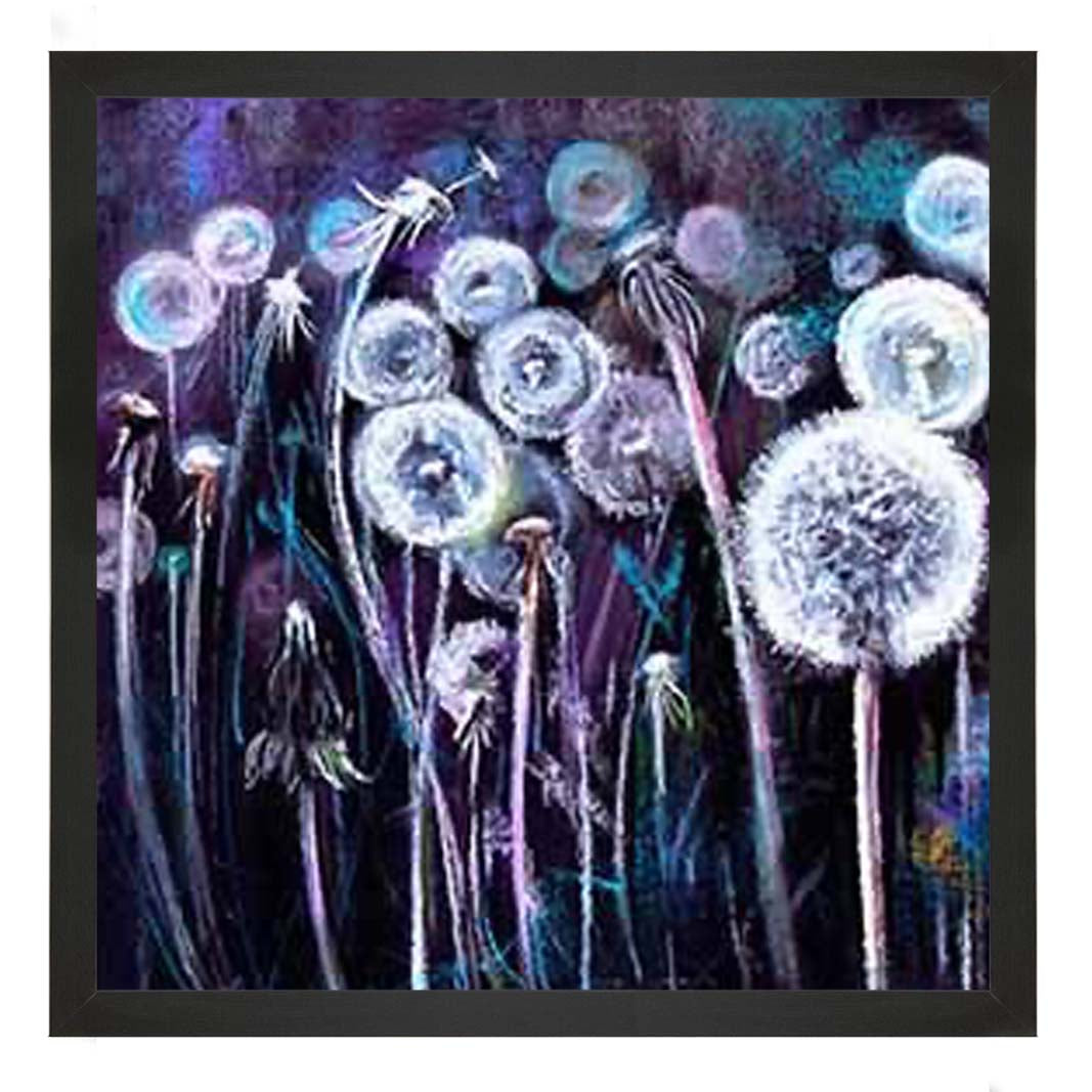 FL570-44 Dandelions at Night