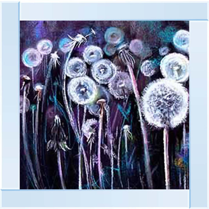 FL570-44 Dandelions at Night