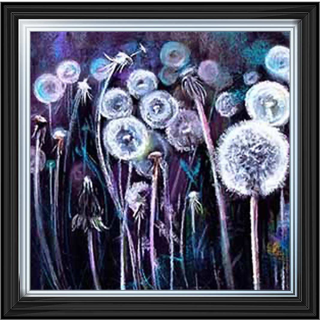 FL570-44 Dandelions at Night