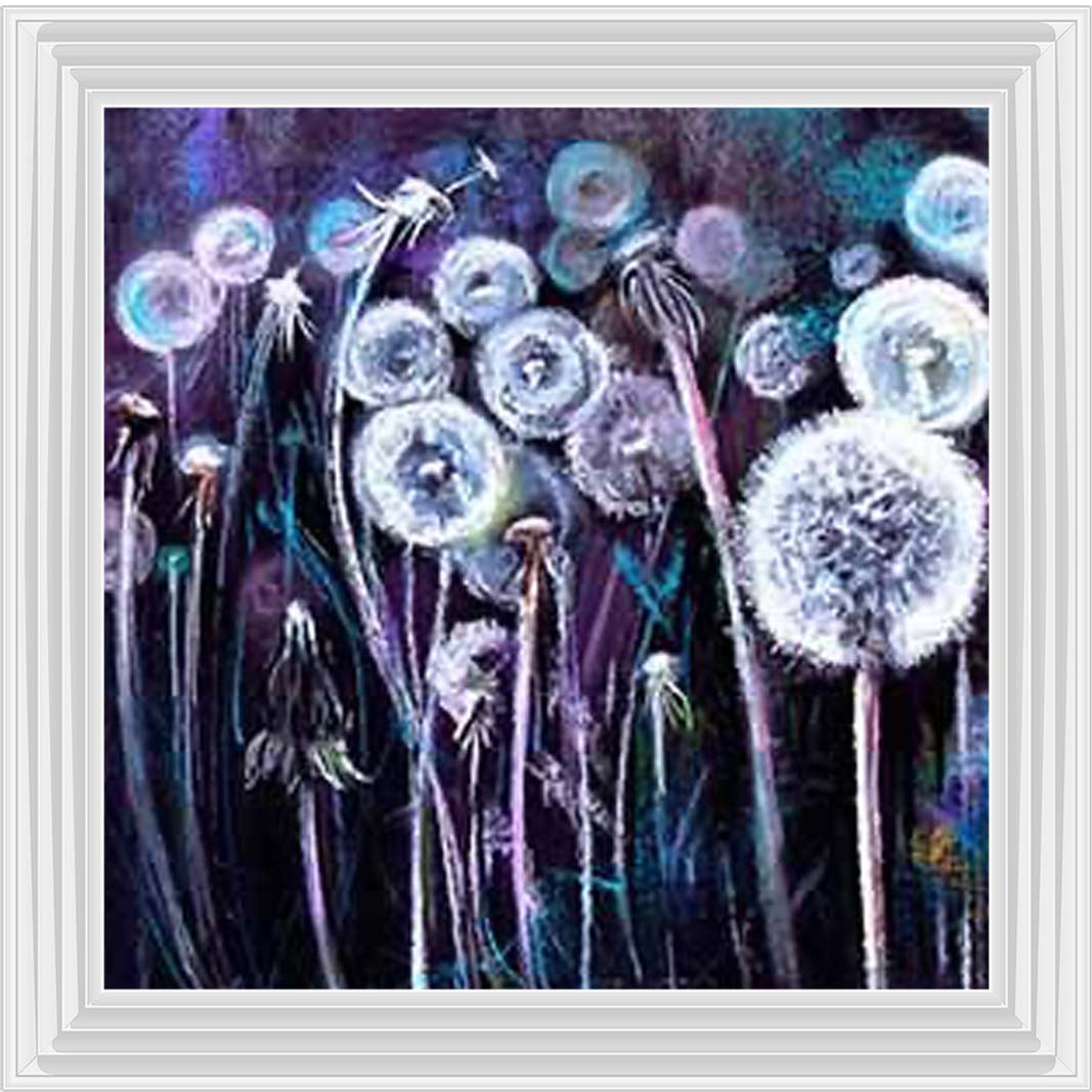 FL570-44 Dandelions at Night