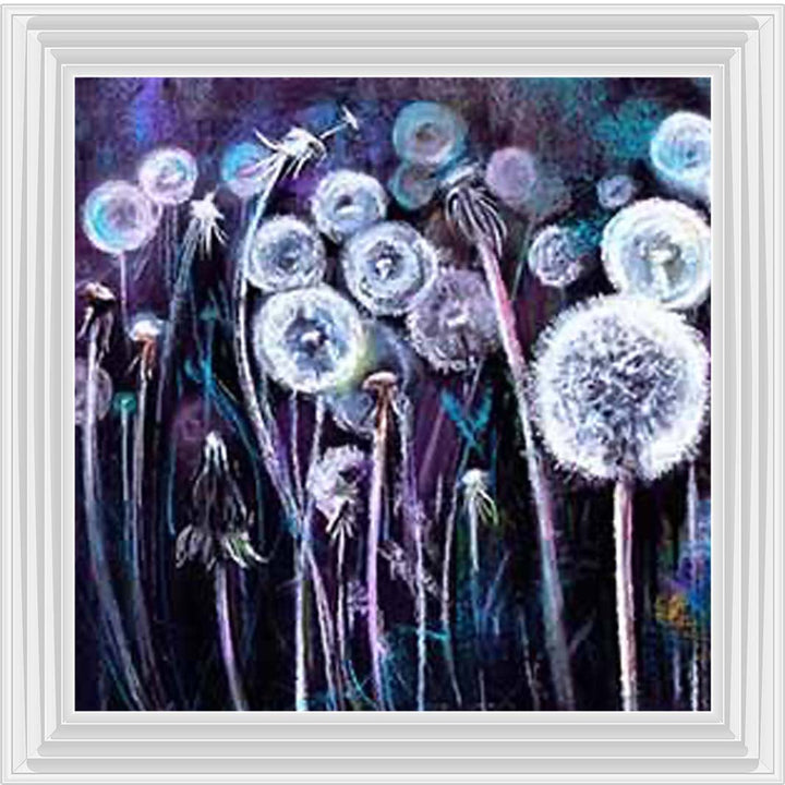 FL570-44 Dandelions at Night