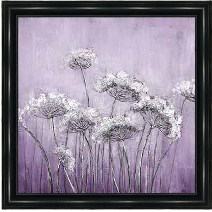 FL575 White Denise, Purple Background