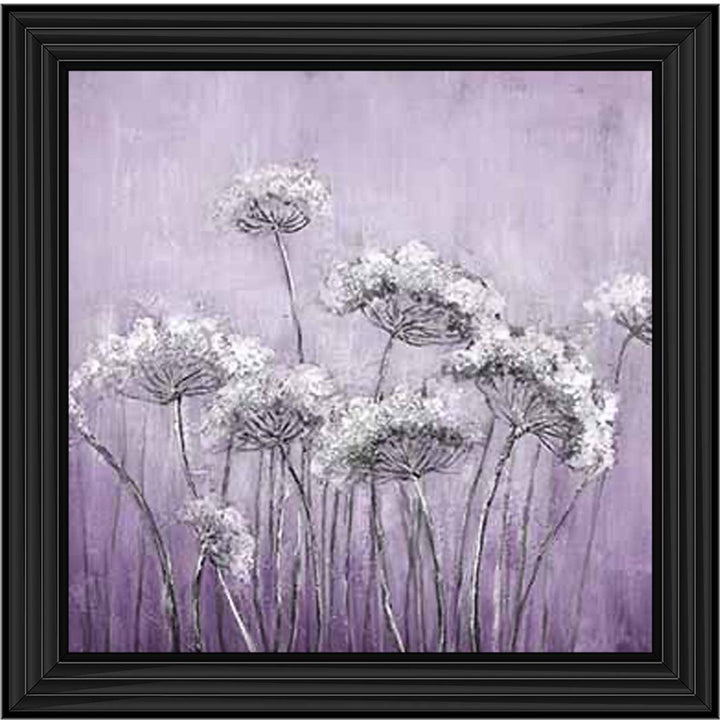FL575 White Denise, Purple Background