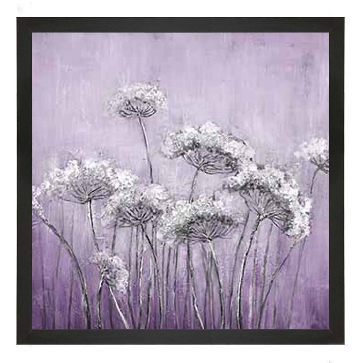 FL575 White Denise, Purple Background