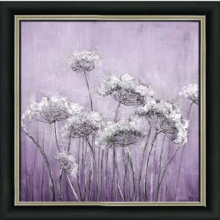 FL575 White Denise, Purple Background