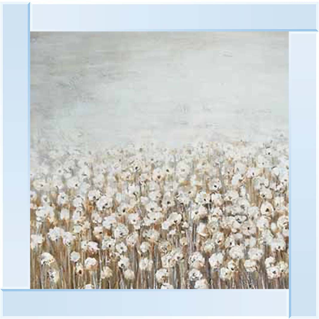 FL583 Yellow wildfield