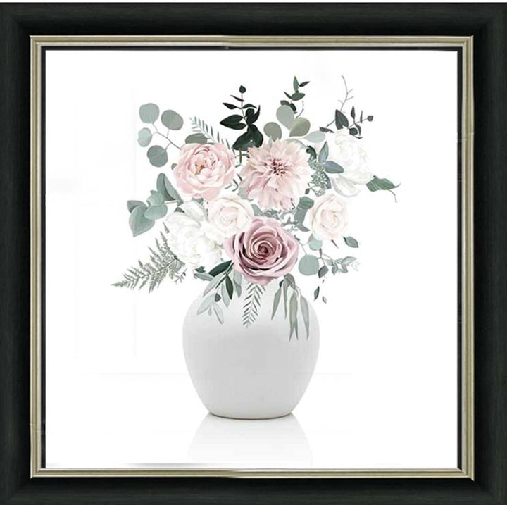 FL623 Vintage Pink Flower Vase