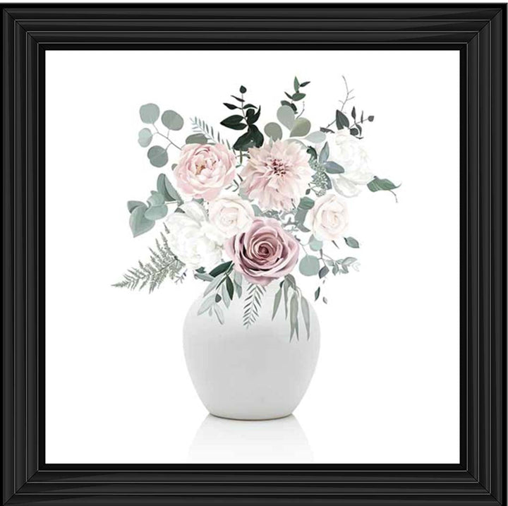 FL623 Vintage Pink Flower Vase
