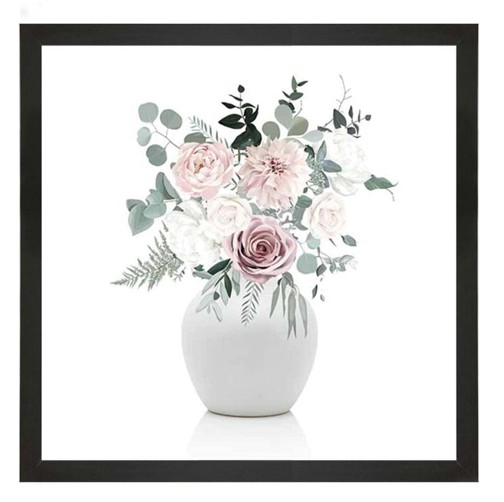 FL623 Vintage Pink Flower Vase