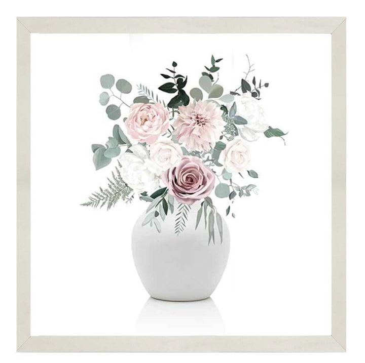 FL623 Vintage Pink Flower Vase
