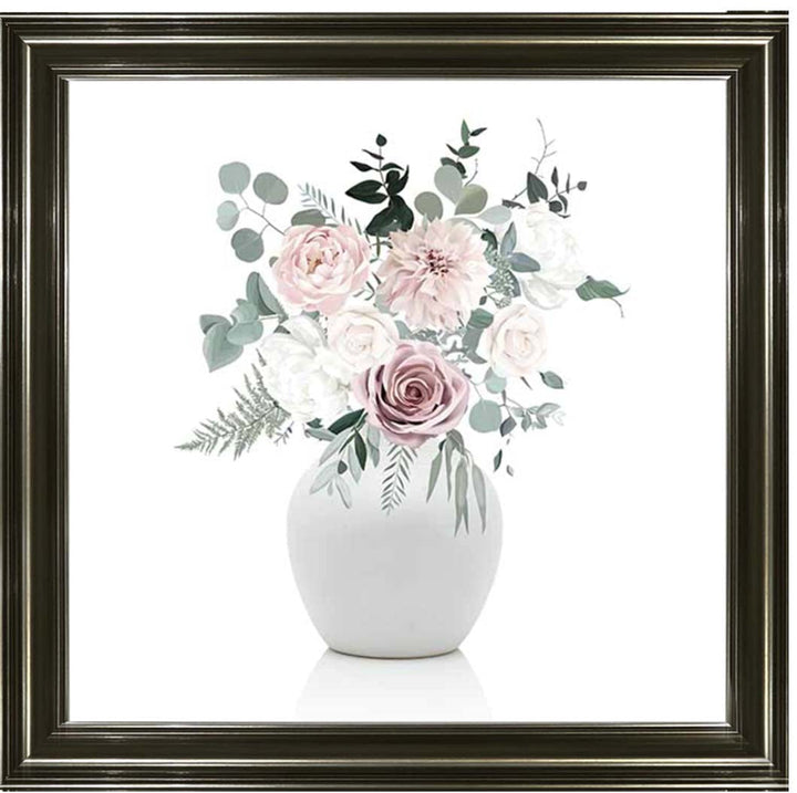 FL623 Vintage Pink Flower Vase