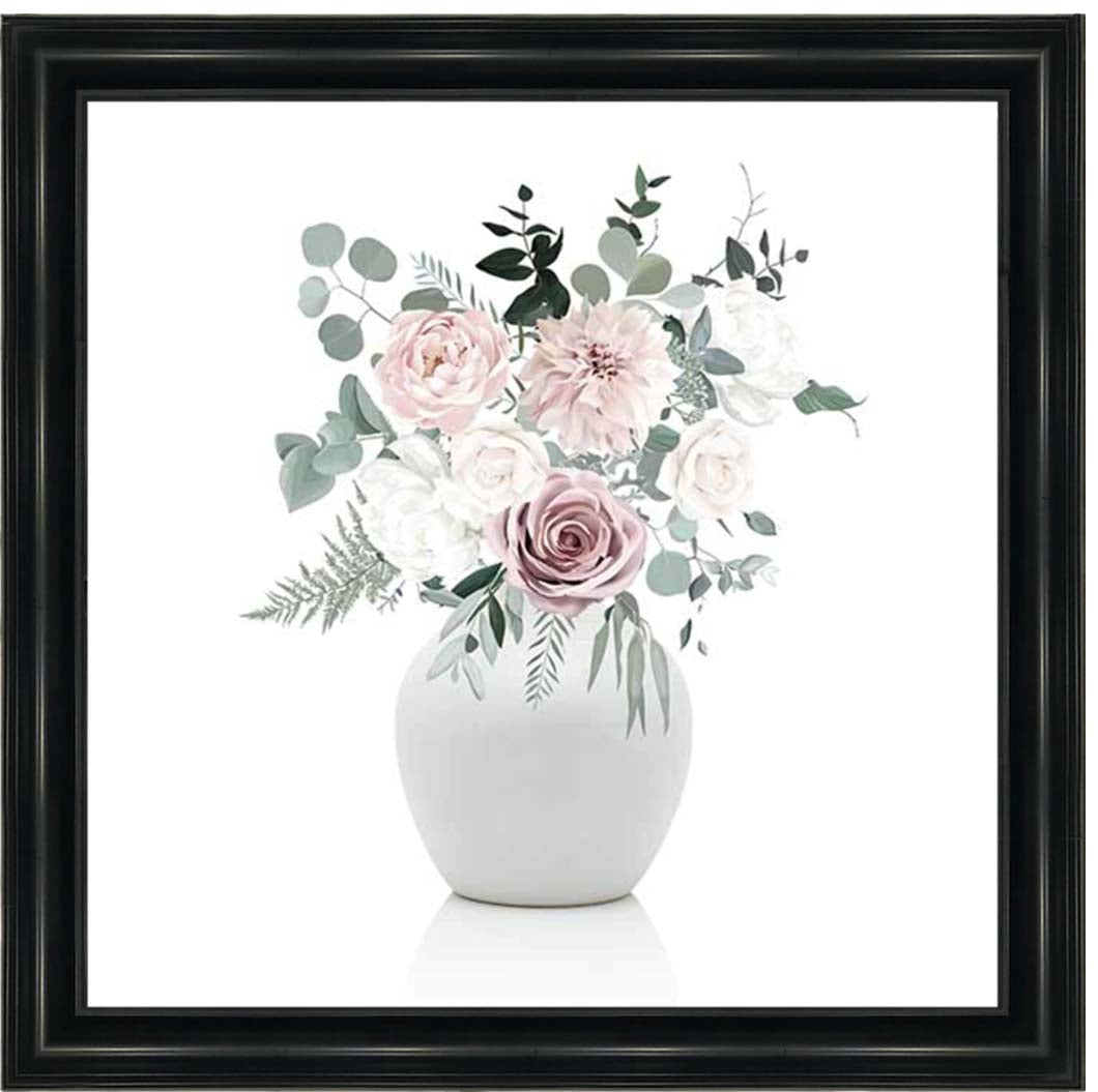 FL623 Vintage Pink Flower Vase