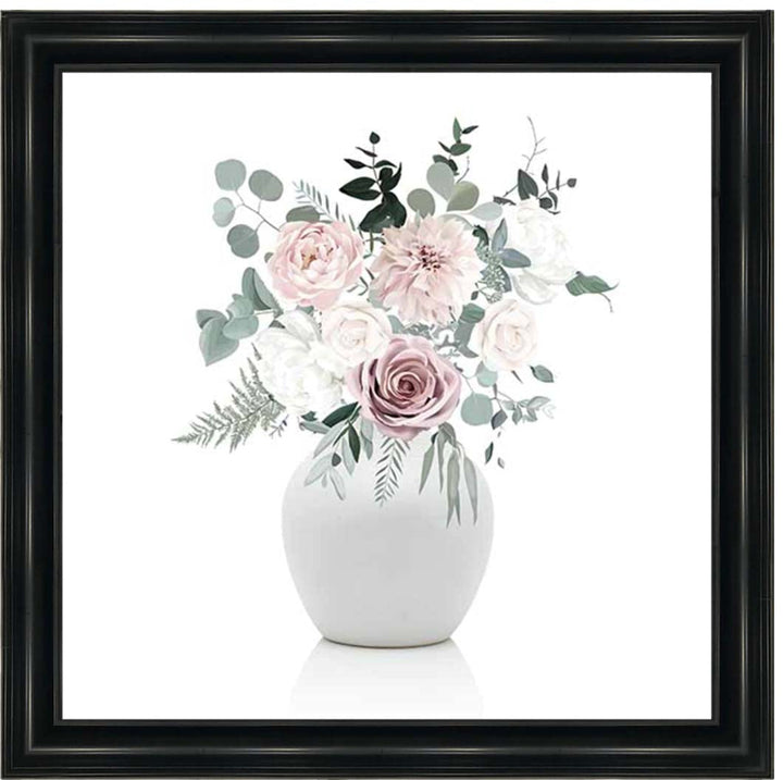 FL623 Vintage Pink Flower Vase