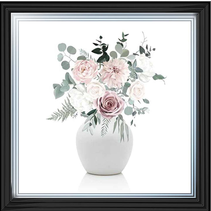 FL623 Vintage Pink Flower Vase