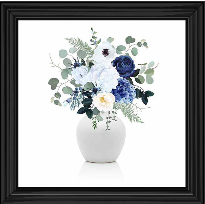 FL624-C Vintage Blue Flower Vase