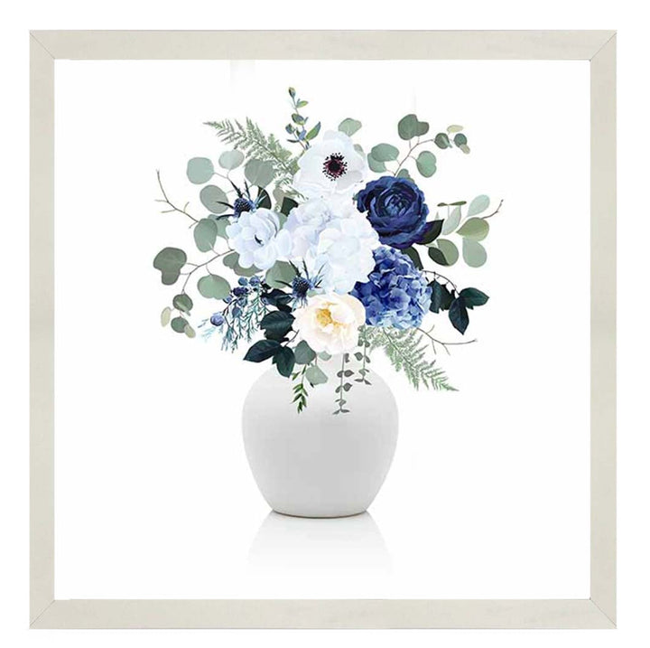 FL624-C Vintage Blue Flower Vase