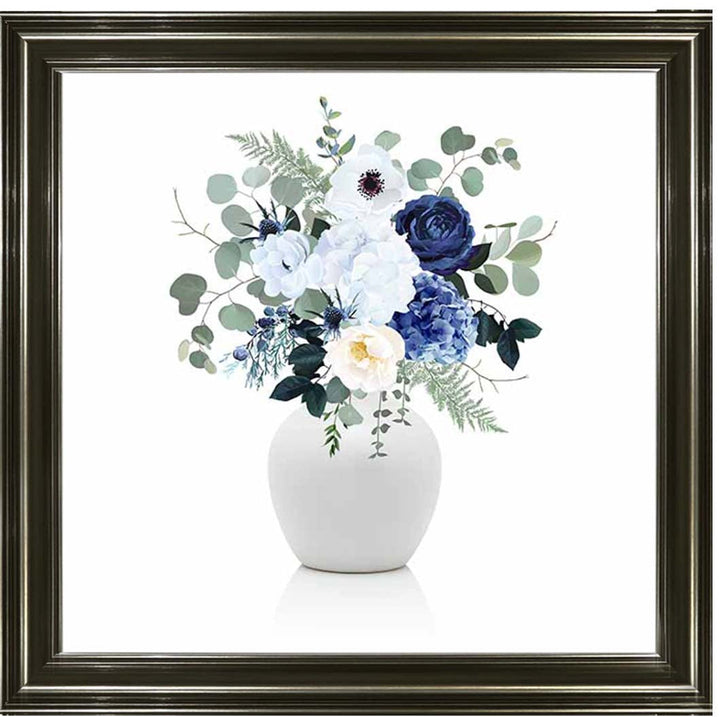FL624-C Vintage Blue Flower Vase