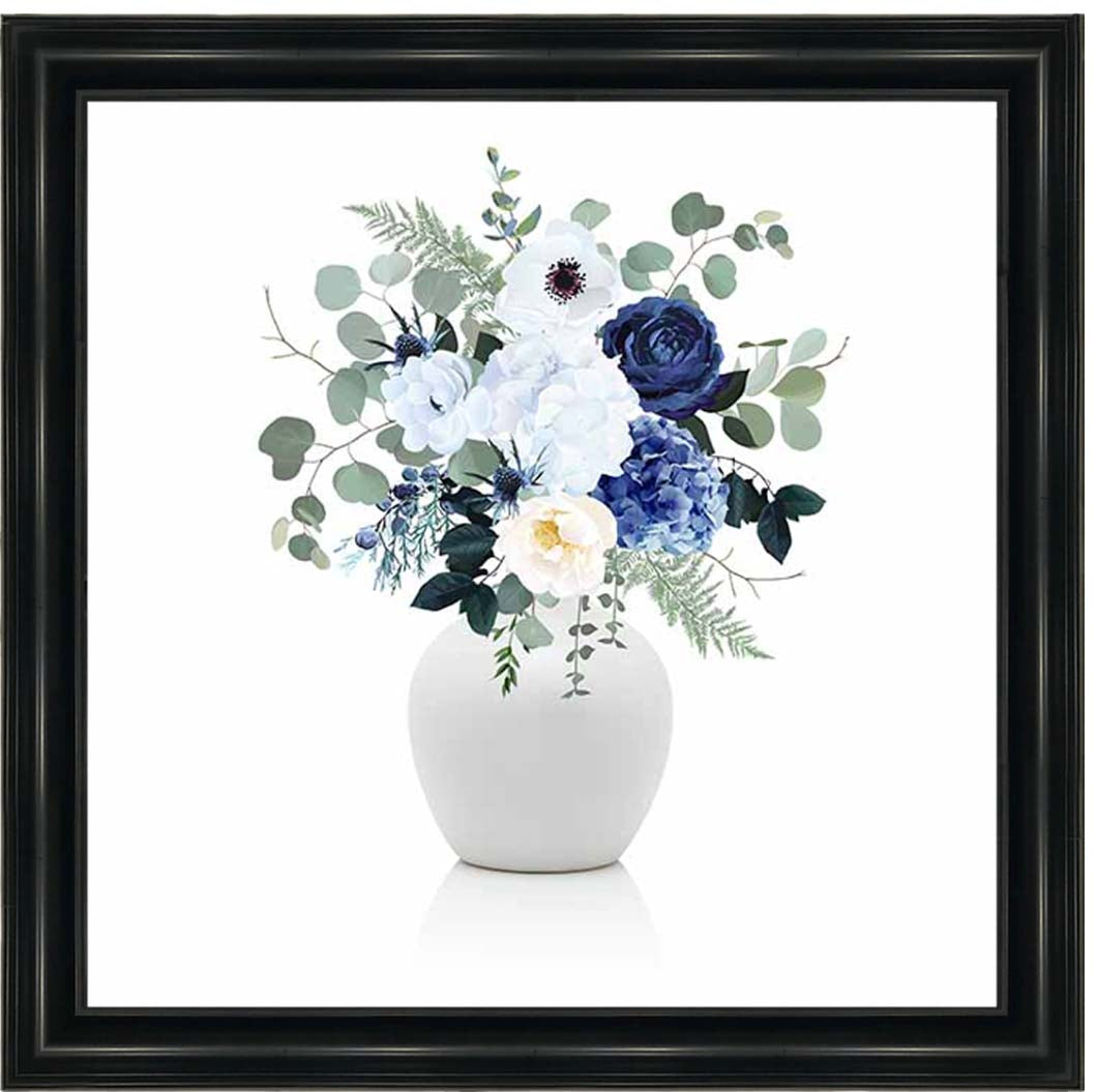 FL624-C Vintage Blue Flower Vase