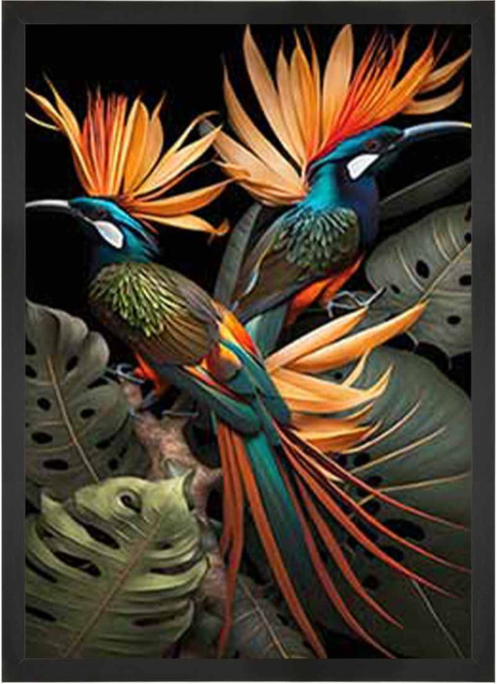 AN1053 Birds From Paradise ||