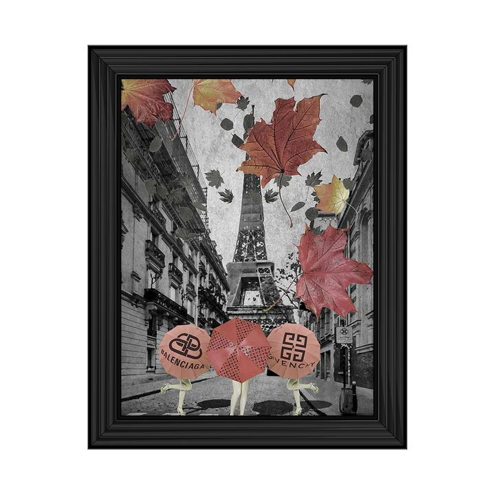 FS667 Paris Fashion Umbrellas