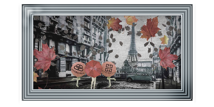 FS668 Fashion Umbrellas Paris