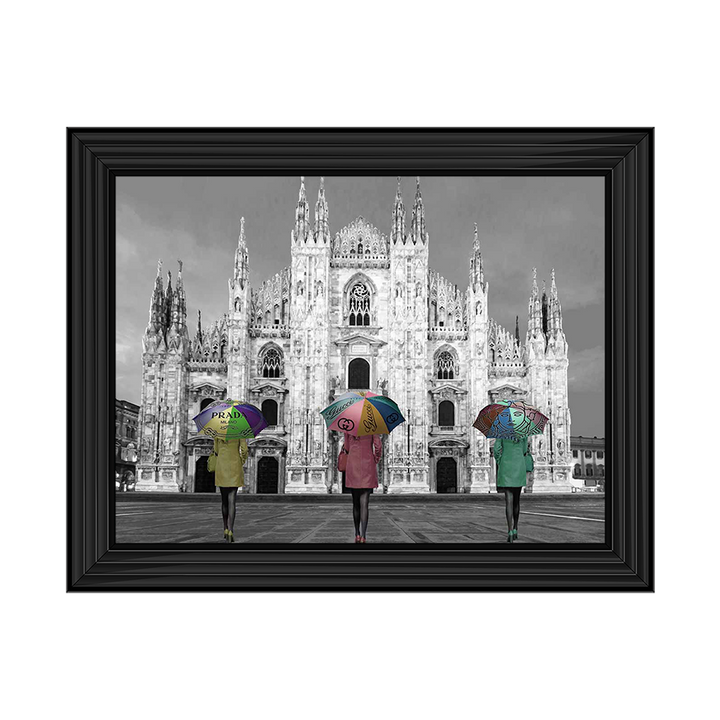 FS670 Milan Cathedral Fashion Umbrellas